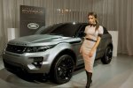 DJH WITH HER NEW SO RARE EVOQUE.jpg