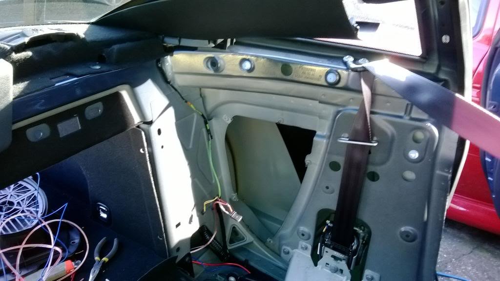 Adding a sub to the JBL system | Peugeot RCZ Forum