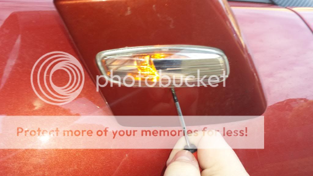 How to Replace side repeaters. Peugeot RCZ Forum