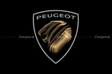 peugeot lion gold logo